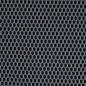 Preview: 3D-Stoff mit Netzoptik grau
